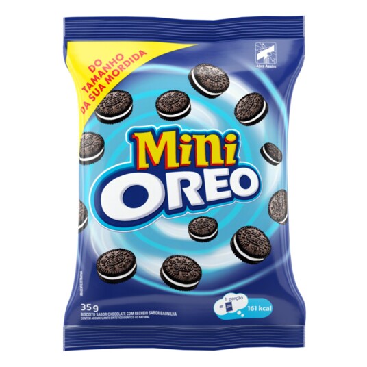 Biscoito Mini Oreo 35g Original