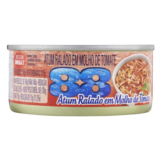 Atum 88 140g Ralado Molho To