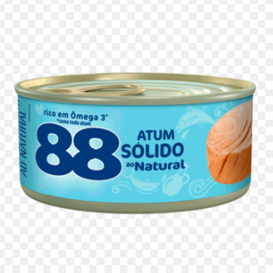 Atum 88 140g Solido Natural