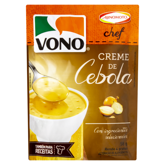 Creme Vono Chef 58g Cebola