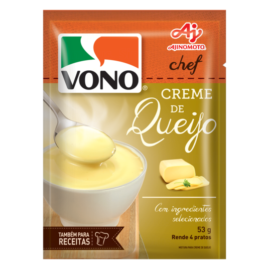 Creme Vono Chef 53g Queijo