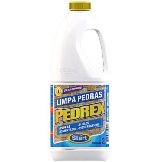 Limpa Pedras Start 2l Pedrex
