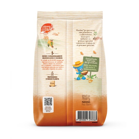 Mingau Mucilon 180g 5 Cereais/quin.