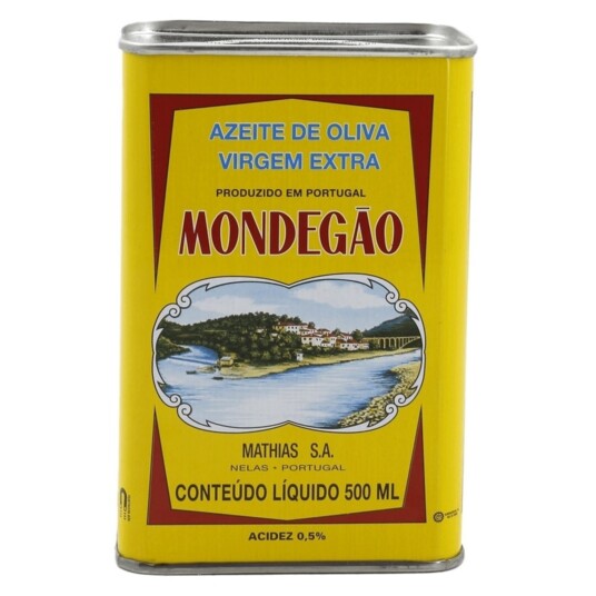 Azeite Ext.virgem Mondegao 500ml