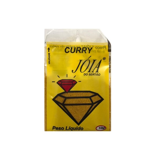 Curry Joia do Sertao 10g