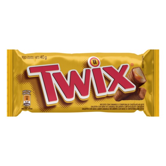 Chocolate Twix 40g Original