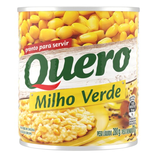 Milho Verde Quero 170g Lata