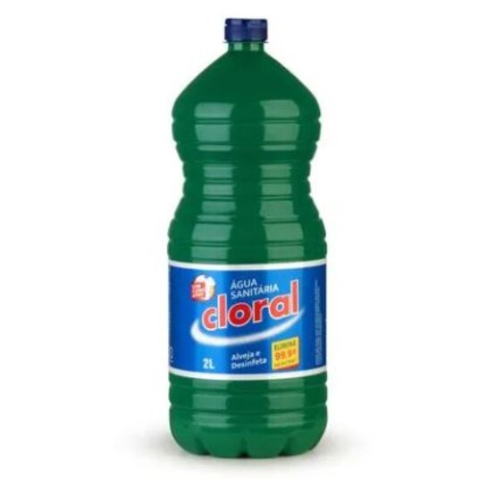Agua Sanitaria Cloral 2l