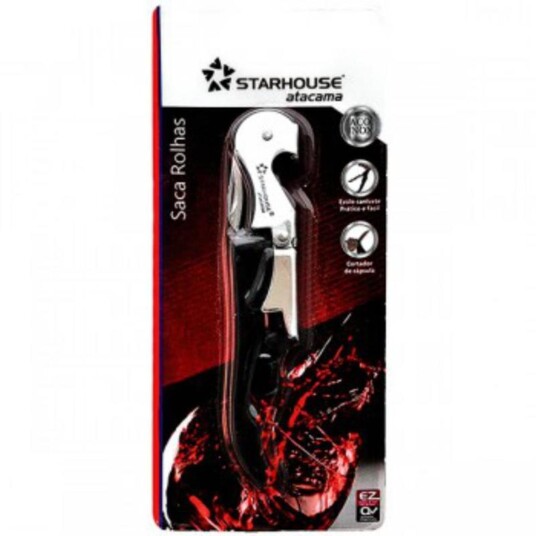 Saca Rolha Seu Lar 1un Atacama Star
