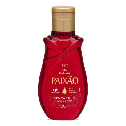 Oleo Corporal Paixao 100ml Tentadora