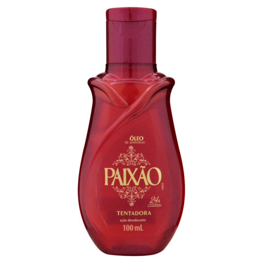 Oleo Corporal Paixao 100ml Tentadora