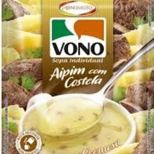 Sopa Vono 18g Aipim C/costela