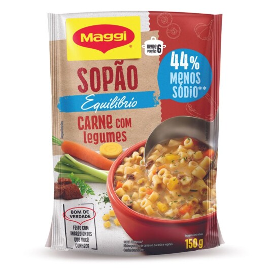 Sopao Maggi 150g M.sodio Carne
