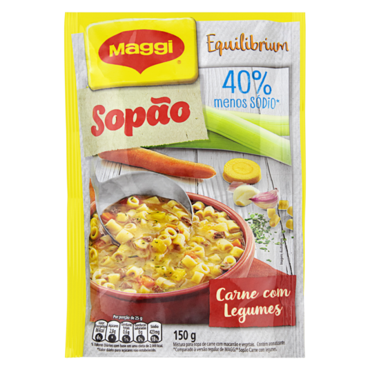 Sopao Maggi 150g M.sodio Carne