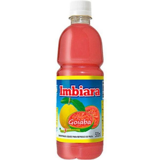 Suco Concentrado Imbiara 500ml Goiaba