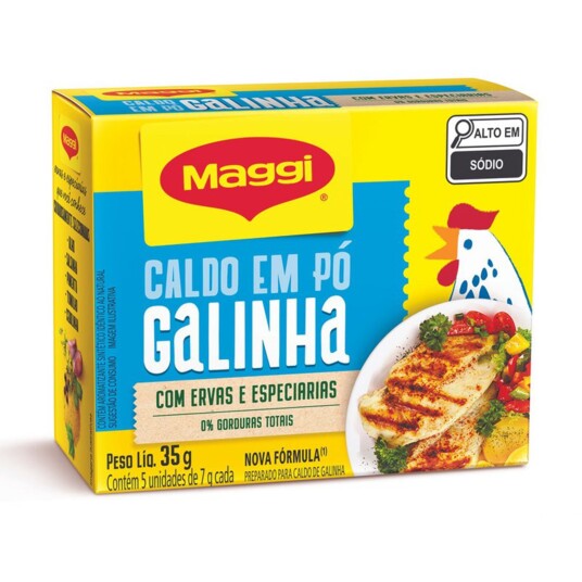 Caldo em Po Maggi 35g Galinha