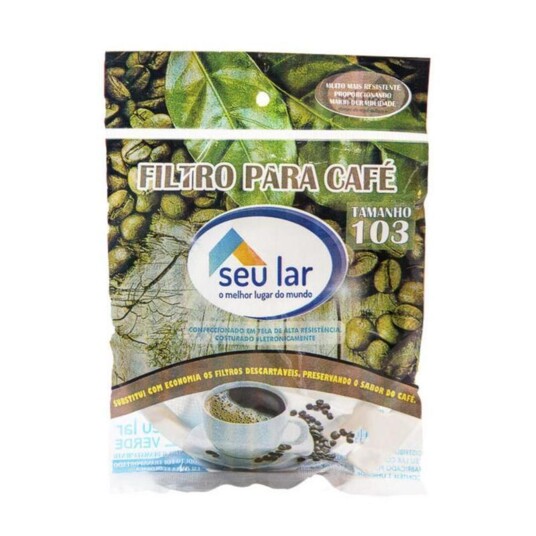 Filtro P/cafe Seu Lar Un Perm. N.103