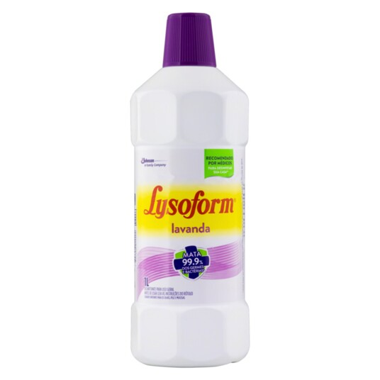 Desinfetante Lysoform 1l Lavanda