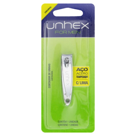 Cortador de Unhas Unhex Un Individual
