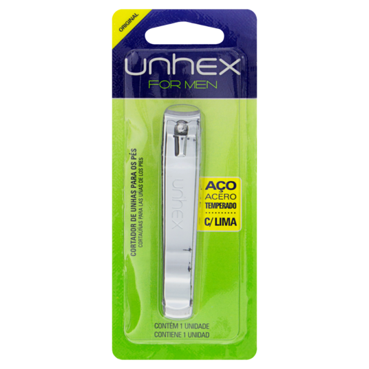 Cortador de Unhas Unhex Un P/pes
