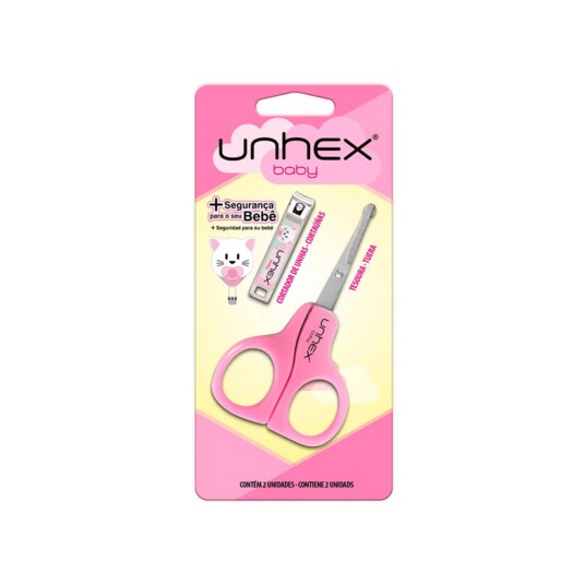 Cortador de Unhas Unhex Un Baby Mix