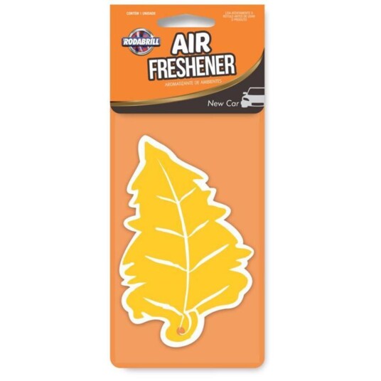 Aromatizante Rodabrill 1g New Car Sache