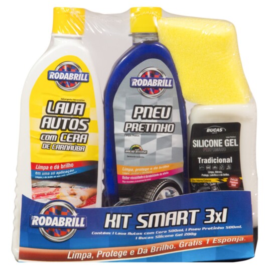 Kit Smart Rodabrill Un 3x1