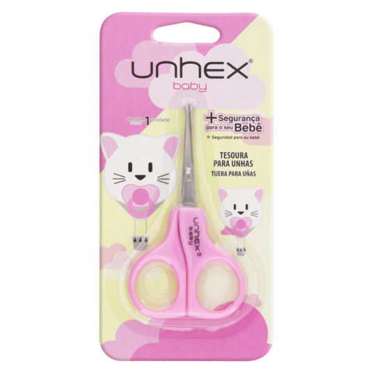 Tesoura P/unha Unhex Un Baby Mix