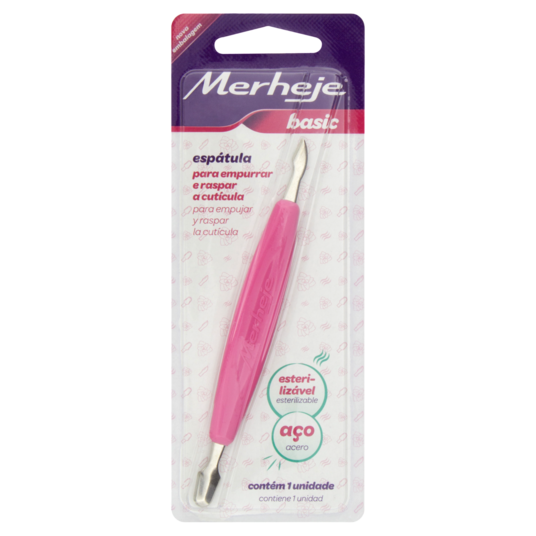 Espatula Profissional Merheje Un Basica