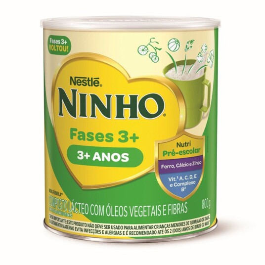 Composto Lacteo 800g Fases 3