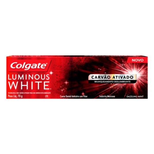 Creme Dental Colgate 70g Lum.white C.at.