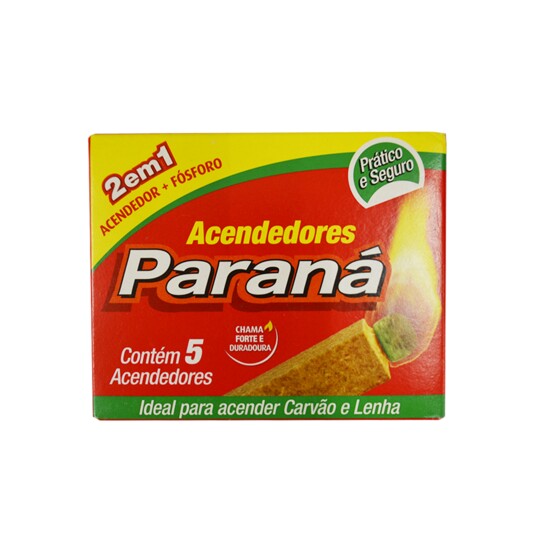 Acendedor Parana 5un Bastao