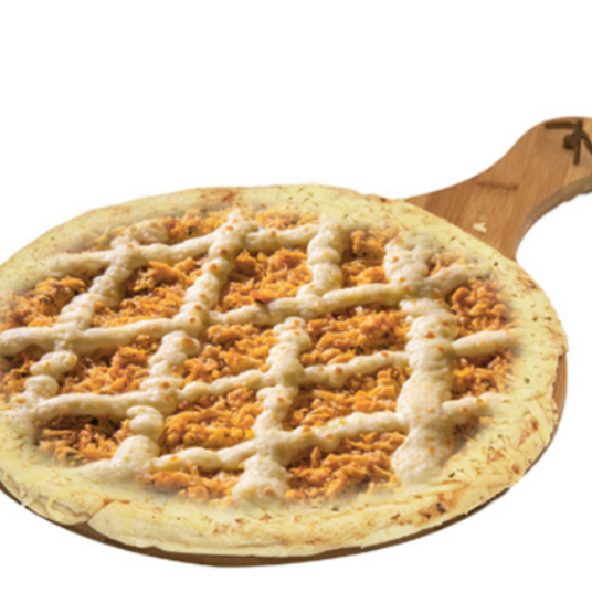 Pizza Semi Pronta Kg Frango C/req.