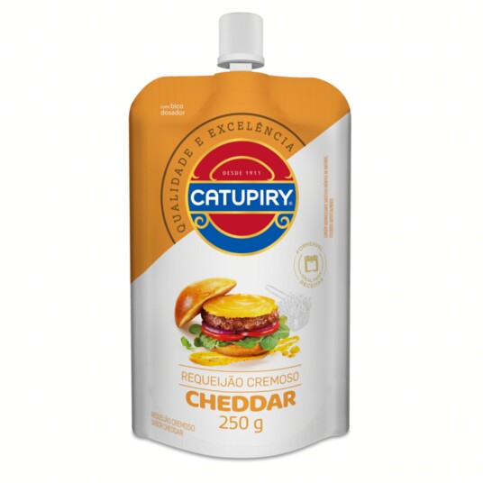 Requeijao Catupiry 250g Cheddar