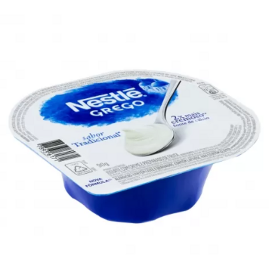 Iogurte Grego Nestle 90g Torta Tradic.