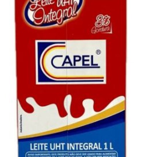 Leite Uht Capel 1l Integral