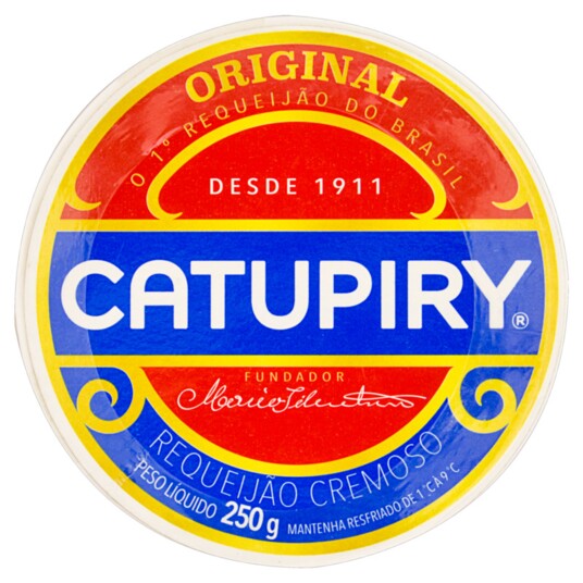 Requeijao Cremoso Catupiry 250g Poli