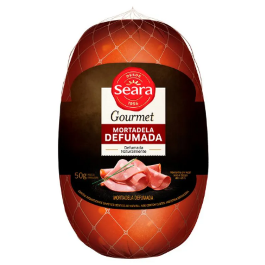 Mortadela Seara Gourmet Kg Def.pedaco