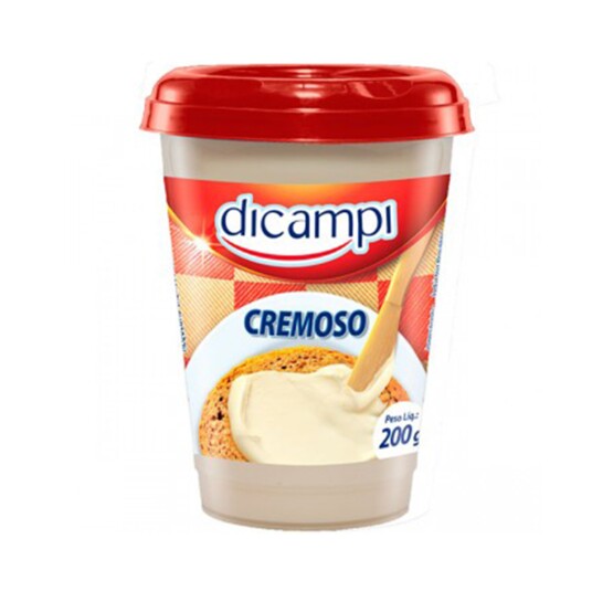 Mistura Requeijao Dicampi 200g Tradicional