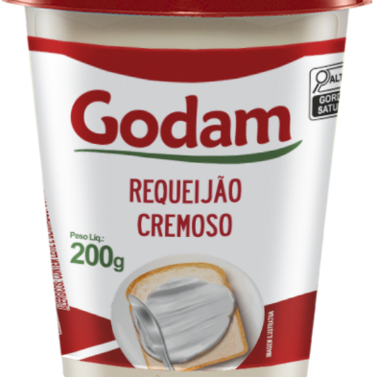Requeijao Cremoso Godam 200g
