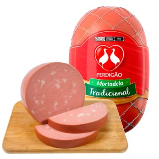 Mortadela Perdigao Bolognella Kg Pedaco