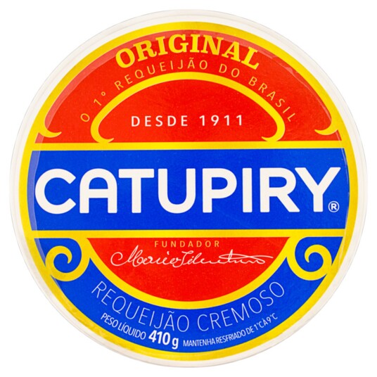 Requeijao Catupiry 410g Poli