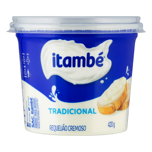 Requeijao Cremoso Itambe 400g Tradicional