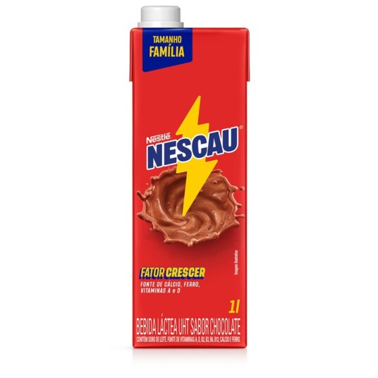 Bebida Lact.nescau 1l Pronto
