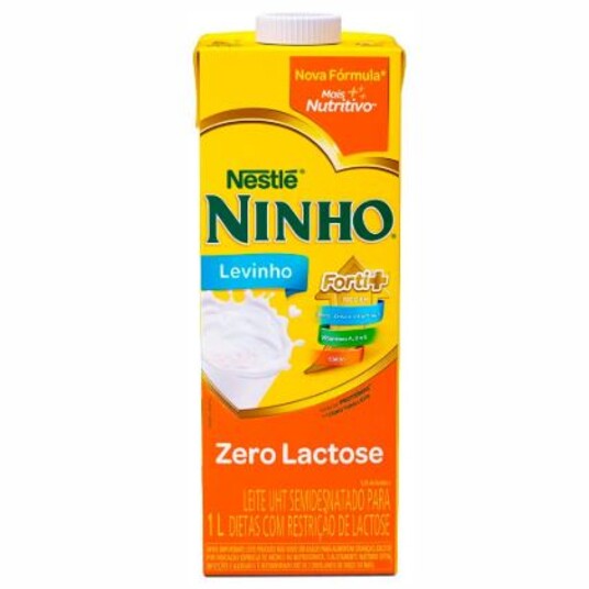 Leite Uht S/lac.ninho 1l Semidesnatado