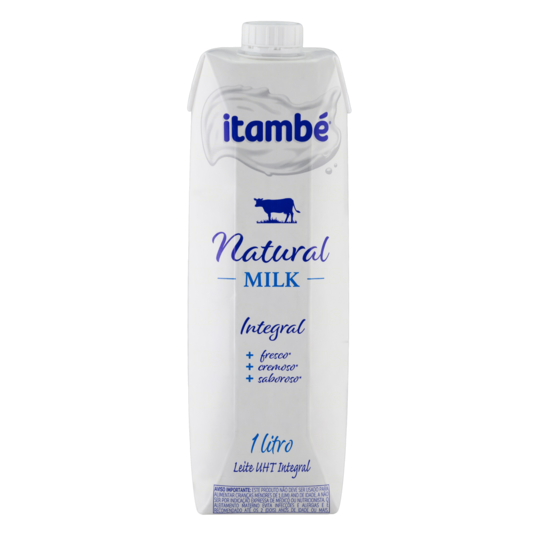 Leite Uht Itambe 1l Integral N.milk