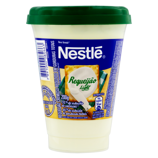 Requeijao Cremoso Nestle 200g Light