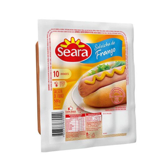 Salsicha Seara 500g Frango