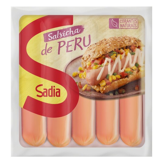 Salsicha Sadia 500g Peru Light