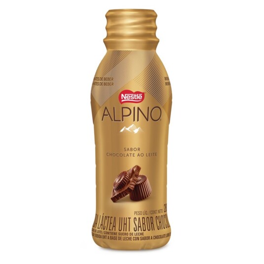 Bebida Lact.alpino 280ml Fast